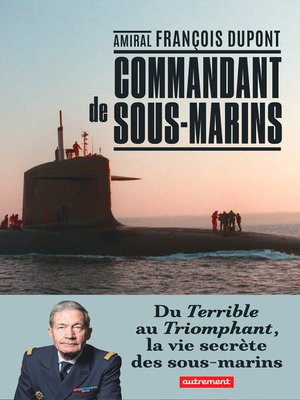 cover image of Commandant de sous-marins